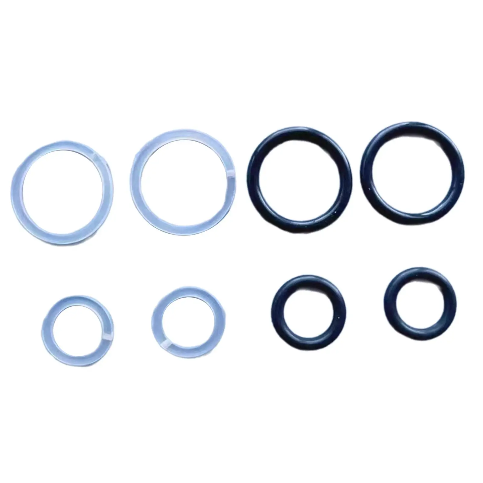 Hydraulic Pump Core Jack Seal Kit Rubber Repair Parts Floor Jack Rebuild Set for Car Workshop Maintenance