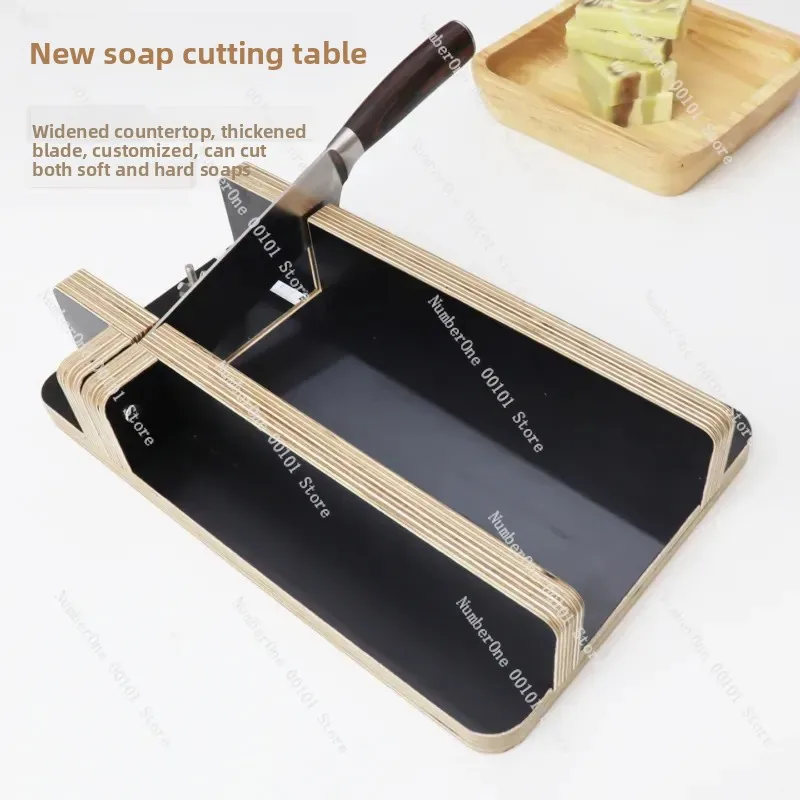 DIY Soap Cutting Table With Scale Handmade Cold Process Hot Process Cutter Knife For Hard Soft Soap Making Tool Kit Pro Use