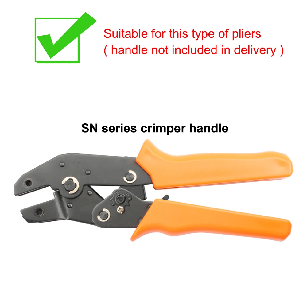 SN02WF SN06WF SN06WFL SN16WF SN01C SN02C SN0725 SN02WF2C MINI EUROP STYLE Die Sets for SN crimping tool crimping plier jaws