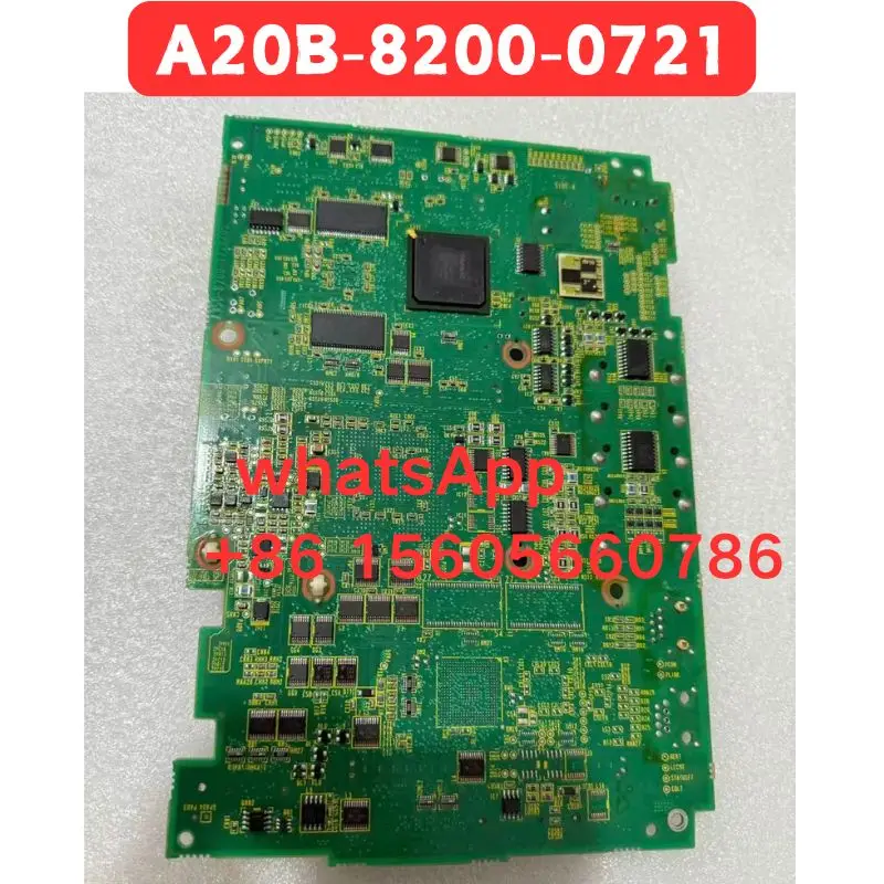Used FANUC A02B-0311-B520  0i Mate-TC System Unit Tested function OK