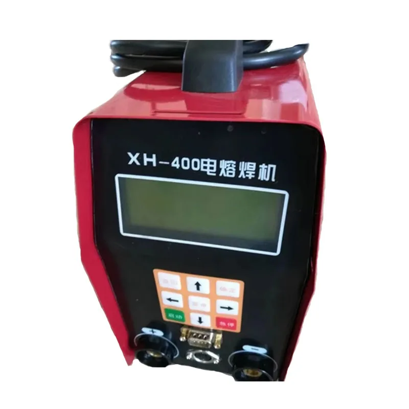 400 Fully Automatic PE Tube Welding Machine Gas Pipeline Butt Welding Machine  Hardware Cloth Skeleton Tube Electric Welder