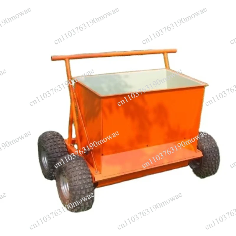 Installation of tools and manual sand filling machines for artificial grasslands