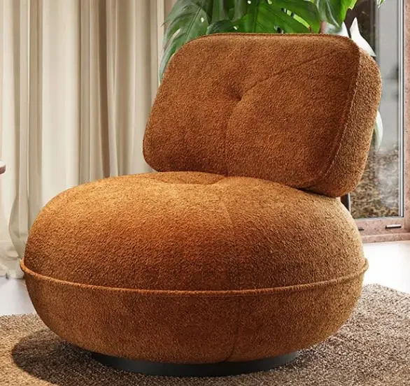 For Minimalist Rochburg Sphere Creative Lounge Chair Designer Living Room Balcony Single Ball Sofa Chair