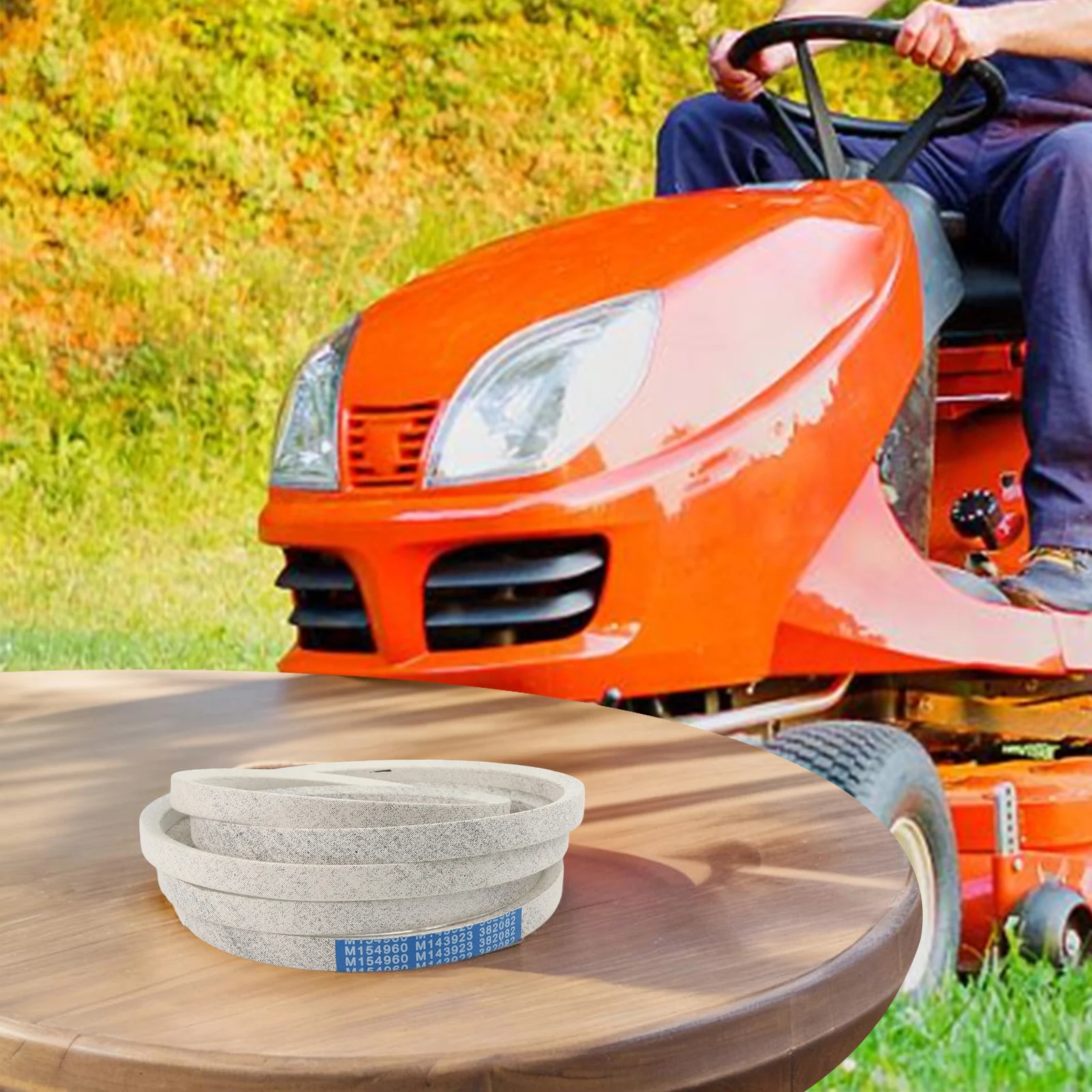 For M154960 Compatible Deck Strap for 54 Mowers Including For X320 X340 X360 For GT235 For GT235E for Optimal Performance