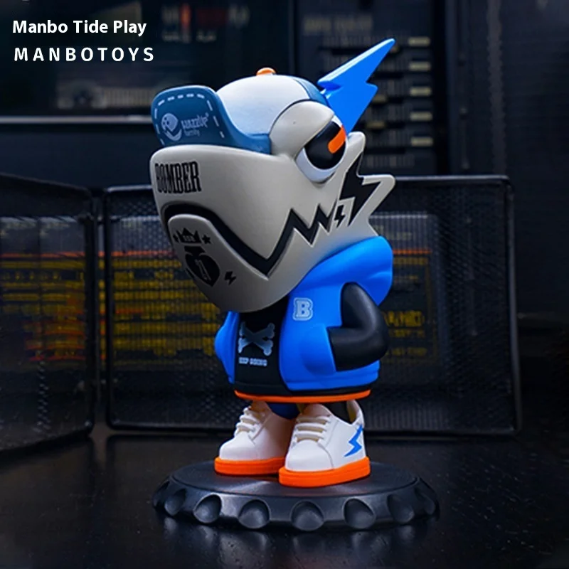 Children's Cartoon Mini Surprise Blind Box Handmade Toy Gift Doll Technology Trendy Play Anime Doll Ornament