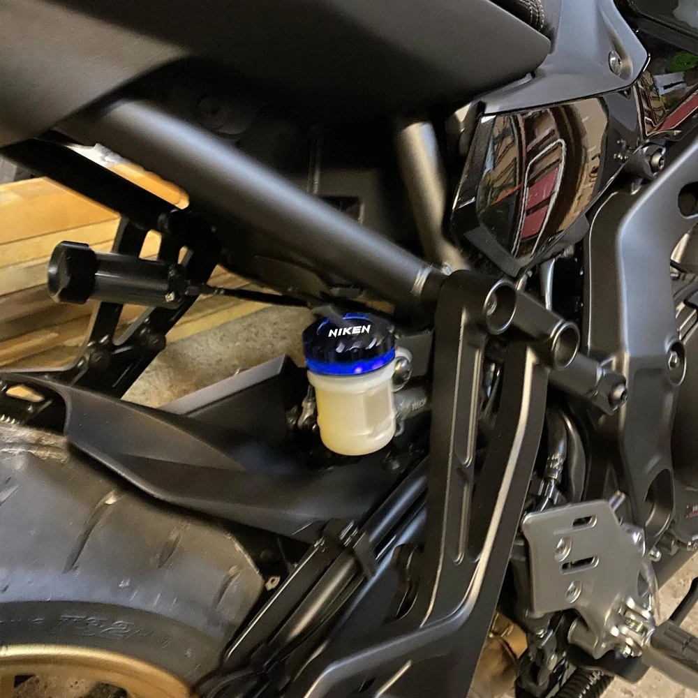 For YAMAHA NIKEN Niken/GT 2019-2021 2022 2023 2024 2025 Motorcycles CNC Front Rear Brake Reservoir Fluid Tank Cover Oil Cup Cap - Image 3
