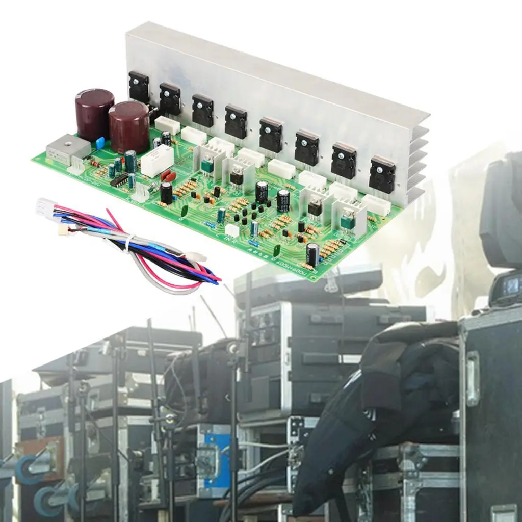

Professional Stereo Audio Amplifier Board AD600W Dual Channel High Power Output 1200W for Automotive and Home Sound Systems