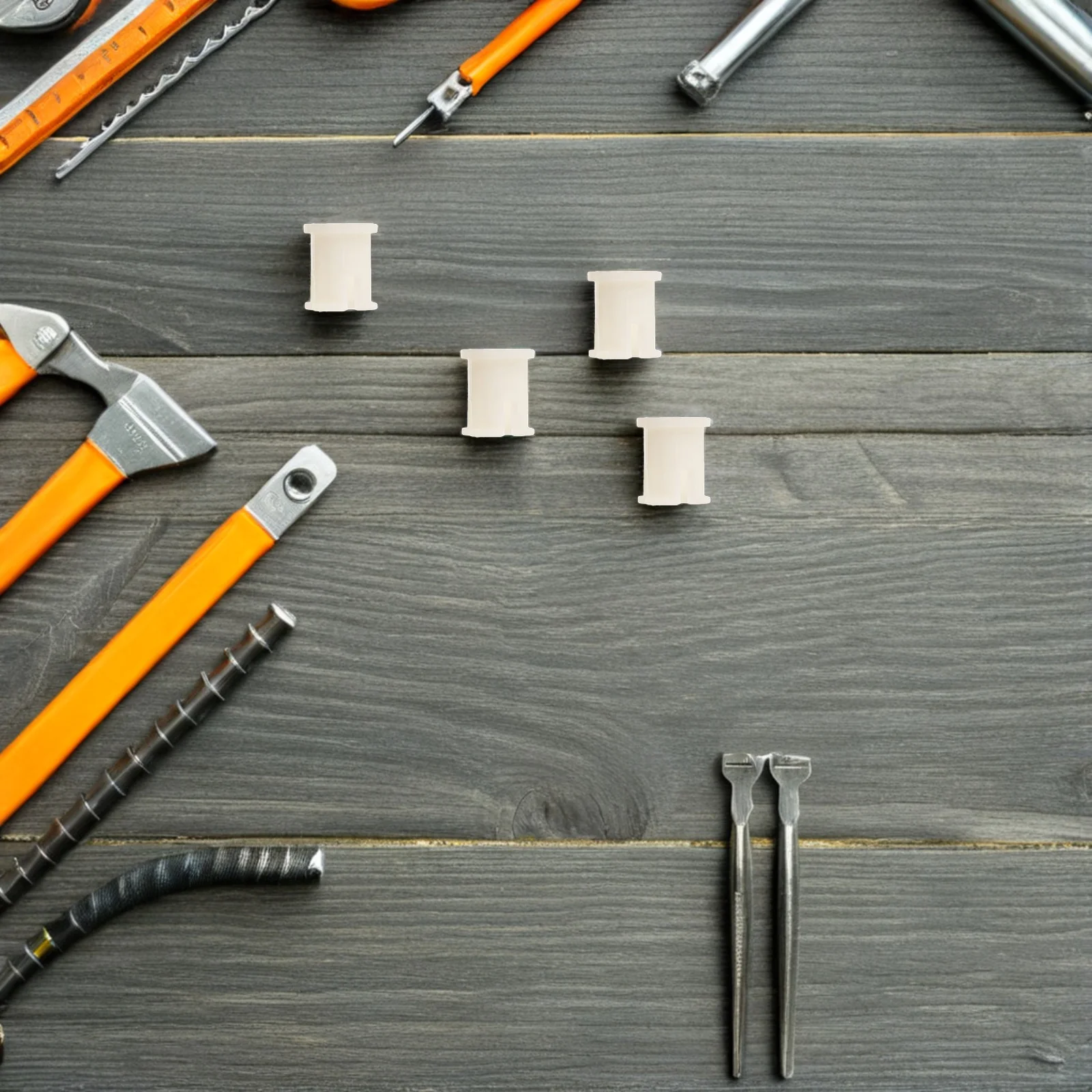 

10pcs Caster Socket Inserts Furniture Small Wheel Stem Sleeves Replacement Mounting For Chair Legs Plastic Caster Sleeve For