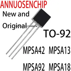 Nouveau et Original transistor TO-92 MPSA42 MPSA13 MPSA92 MPSA18 Z0103MA Z0607MA BT169D BT131-600 2N2222 2N2907 TL431 100 pièces