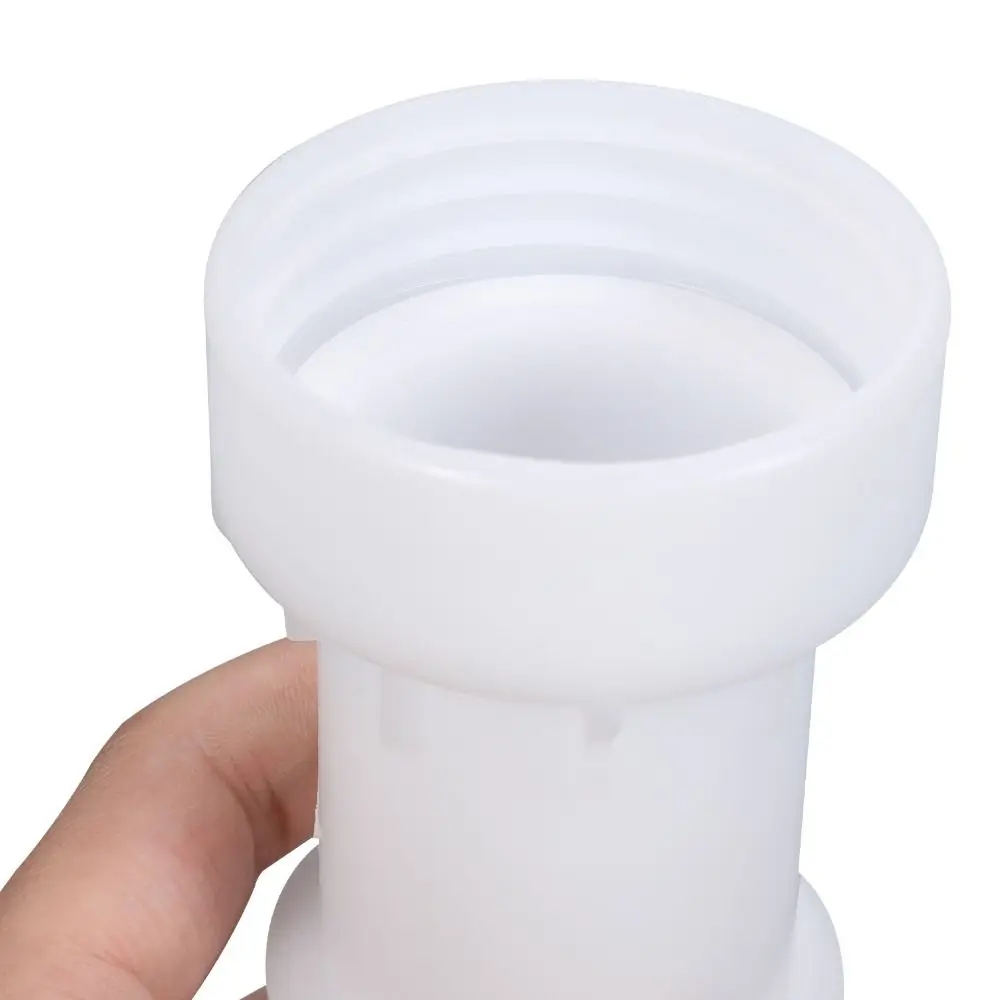 อุปกรณ์ต่อท่อระบายน้ำ IBC แบบใช้งานได้จริง ทนทาน อเนกประสงค์ ข้อต่ออะแดปเตอร์ S60*6 สำหรับท่อระบายน้ำพลาสติก IBC