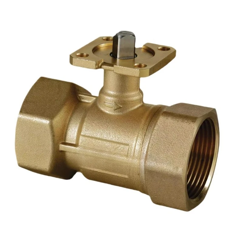 

Electric two-way valve, analog adjustable proportional integral valve V