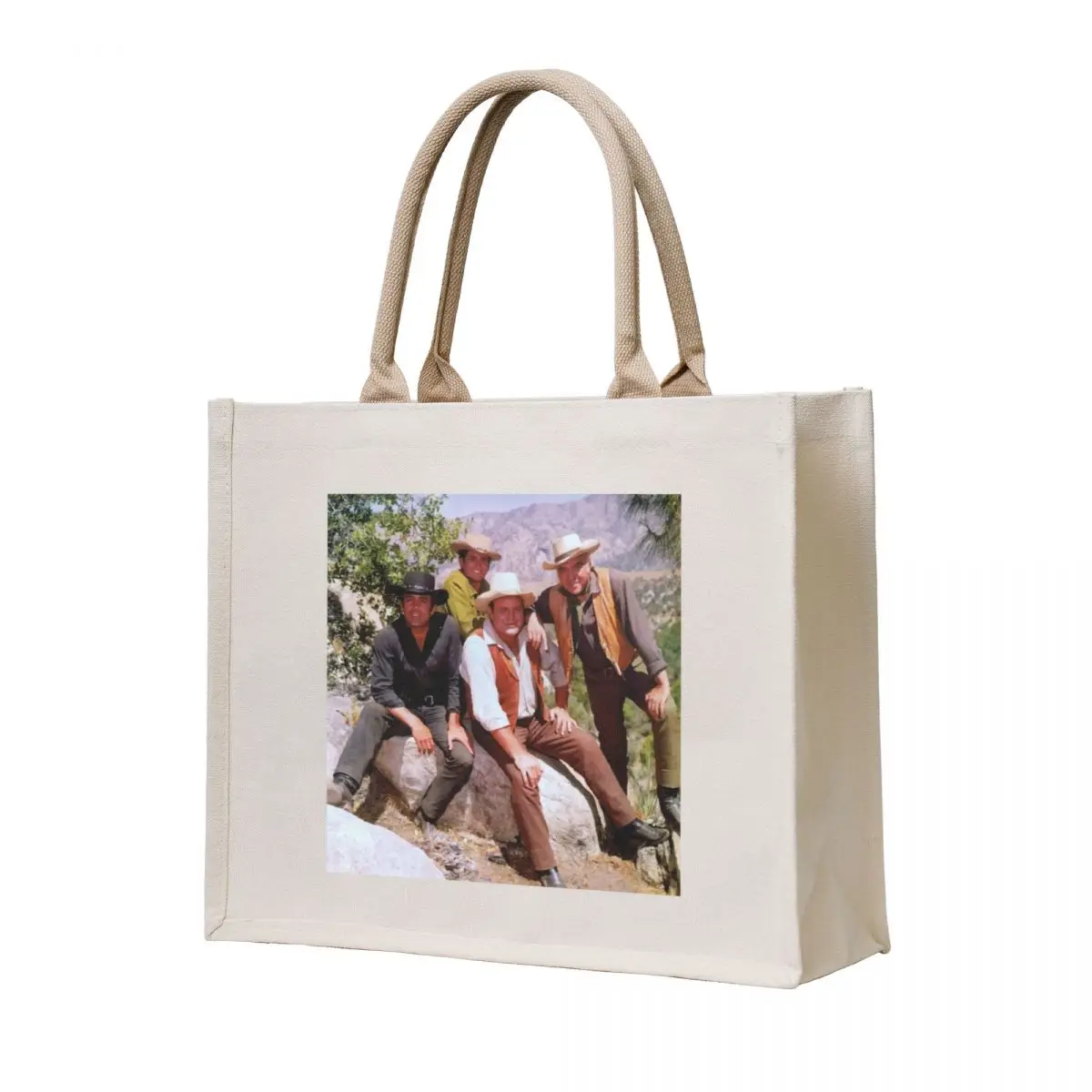 

western cartwrights Tote Bag eco bag folding women bag shopping cart bags sac pour femme