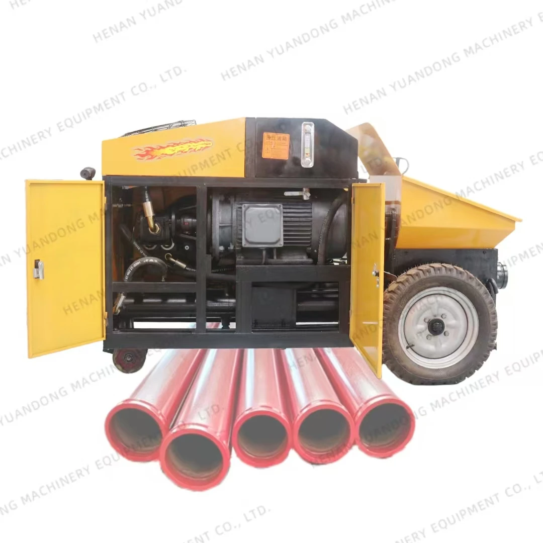 /Mini pompe à colonne structurelle en béton Mobile électrique, pompe à Structure secondaire de meilleure qualité en vente