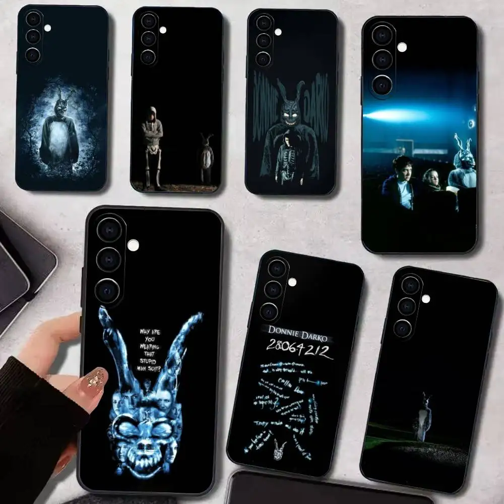 

D-Donnie D-Darko Phone Case For Samsung Galaxy A73,A72,A71,A70,A53,A52,A51,Others Soft Black Cover