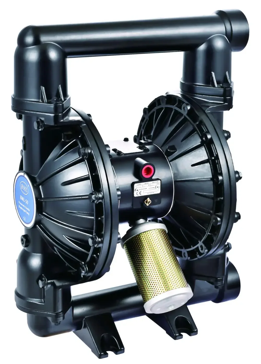 BML-50A AODD PP AL PTFE lined air operated double diaphragm pump