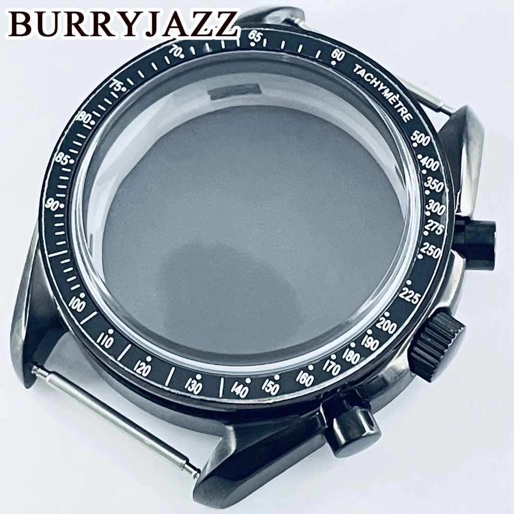 40Mm Pvd Black VK63… - image