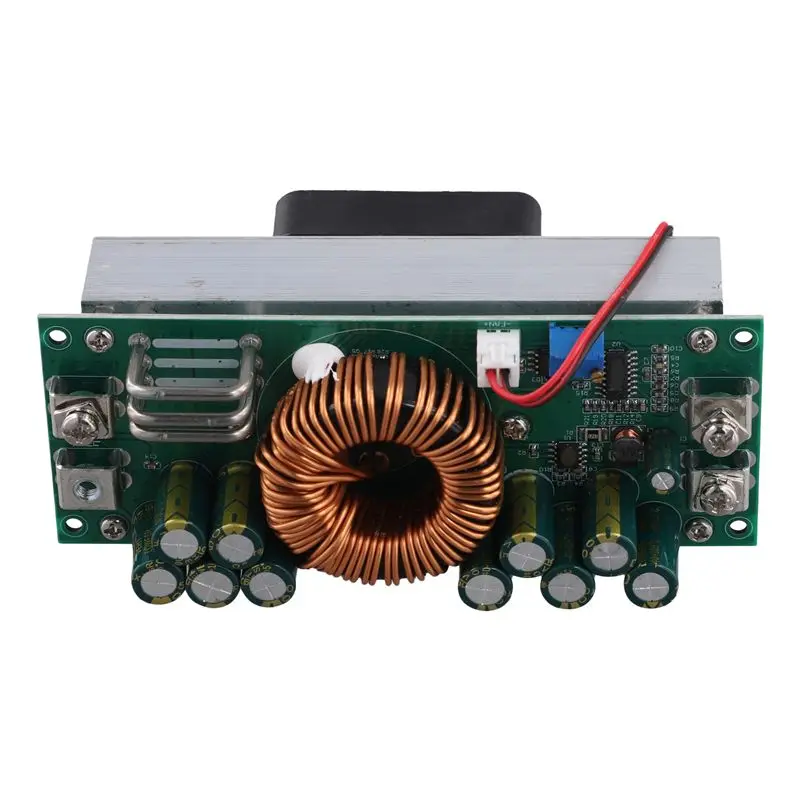 A19F-DC-DC1500W DC Adjustable Step-Down Module 90V To 60V 48V 12V High Power 50A Power Converter