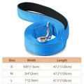 sky blue leash
