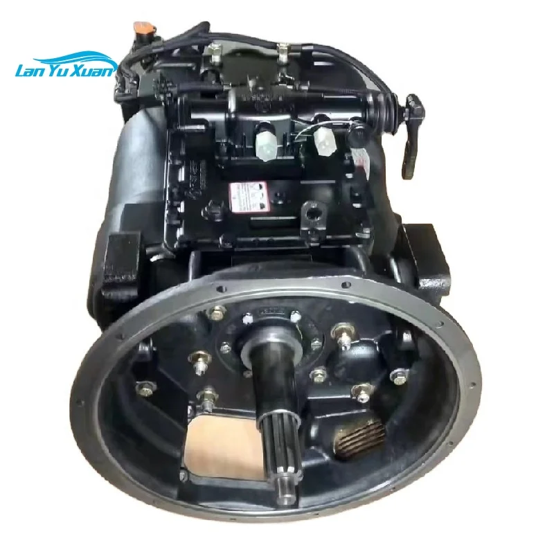 China fast company Original gearbox For howo foton auman Fast Gearbox assembly With take off power 355KW QH70 120JS200T