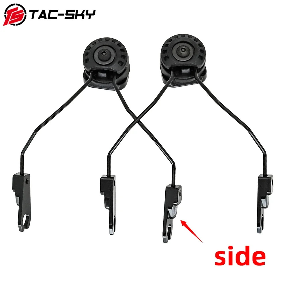 Imagem -02 - Tac-sky Compatível Msa Sordin Tático Tiro Fone de Ouvido Acessório Arco Ops-core Adaptador Ferroviário ts