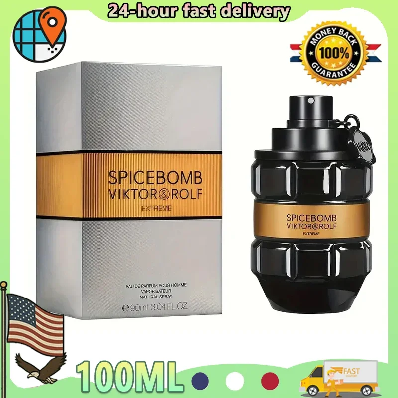 

100 мл Bold Men's Passion Bomm-Perfume Spicy Woody ароматный спрей с зелеными и черными вариаторами для длительного мужского пола