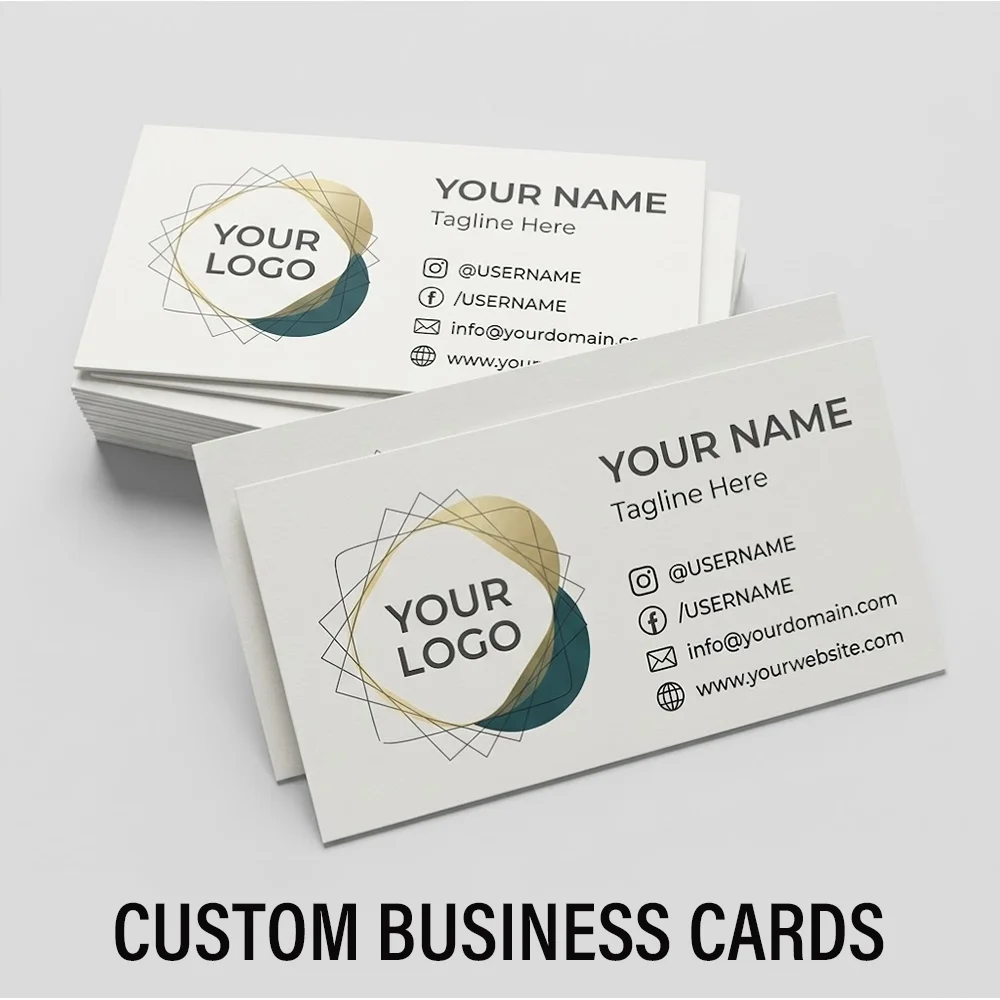 200pcs, Custom Business Cards/Cards, Business Cards, Desktop Business Cards, Thank You Cards, Business Cards, Matte Film Surface