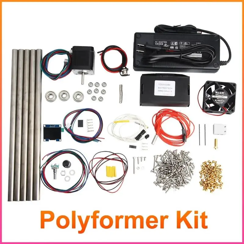 To CTrianglelab Polyformer Kit Machine Turns PET Bottles into 3D Printer Filament / voron ender 3 cr10 BLV DRAGON RAPIDO DDB