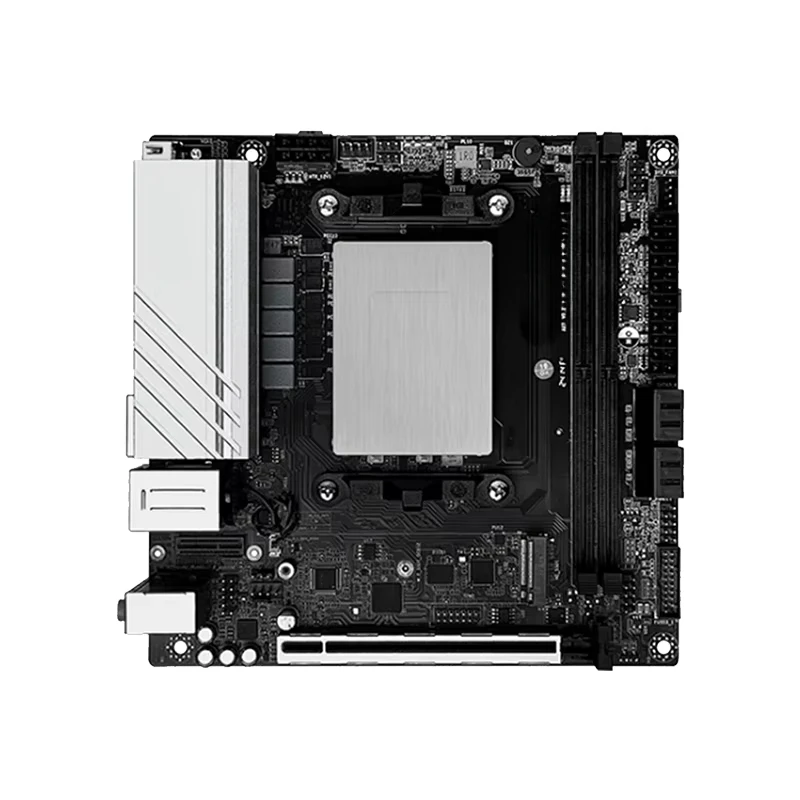 

НОВЫЙ комплект встроенной материнской платы процессора R7-8745HS ITX, 8 ядер и 16 потоков, DDR5, дизайн игрового компьютера, офис
