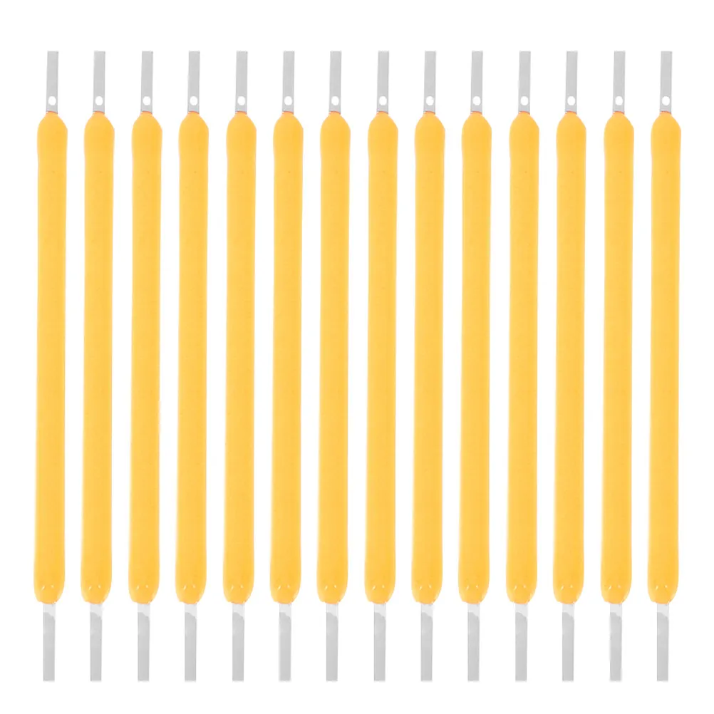 30Pcs LED Hard Filament Bulb Light Filament Replacement High Lifespan for Retro Fixtures Home Lighting LED Bulb Accessory