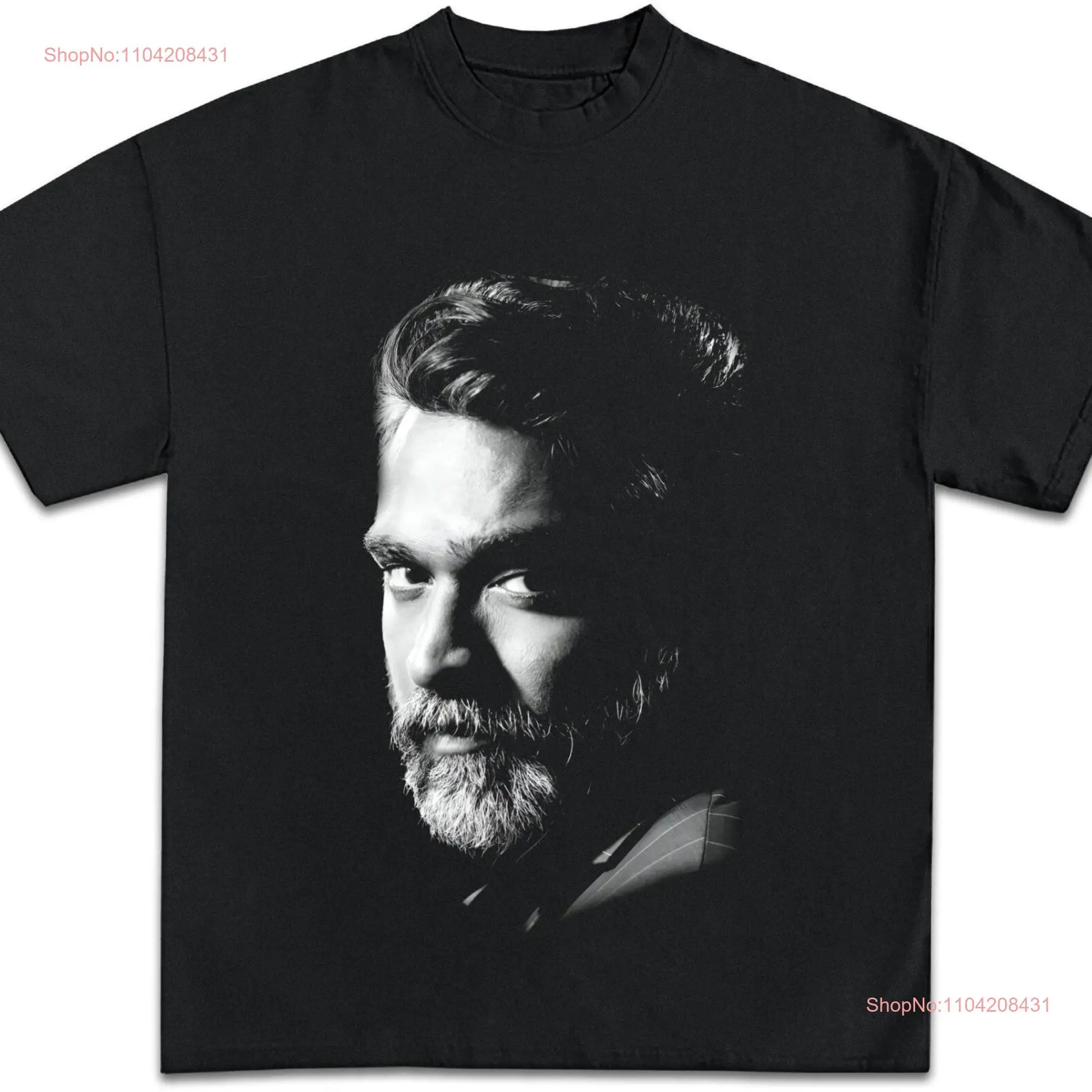 vijay sethupathi T shirt Maharaja tees s unisex long or short sleeves