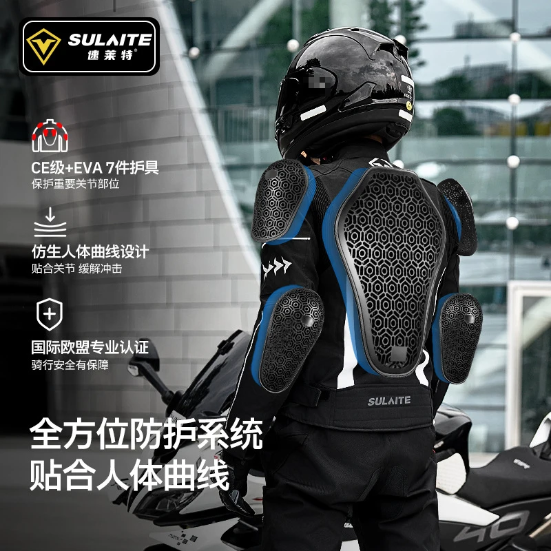 メンズバイクジャケット オートバイレーシングジャケット 冬用防水モト