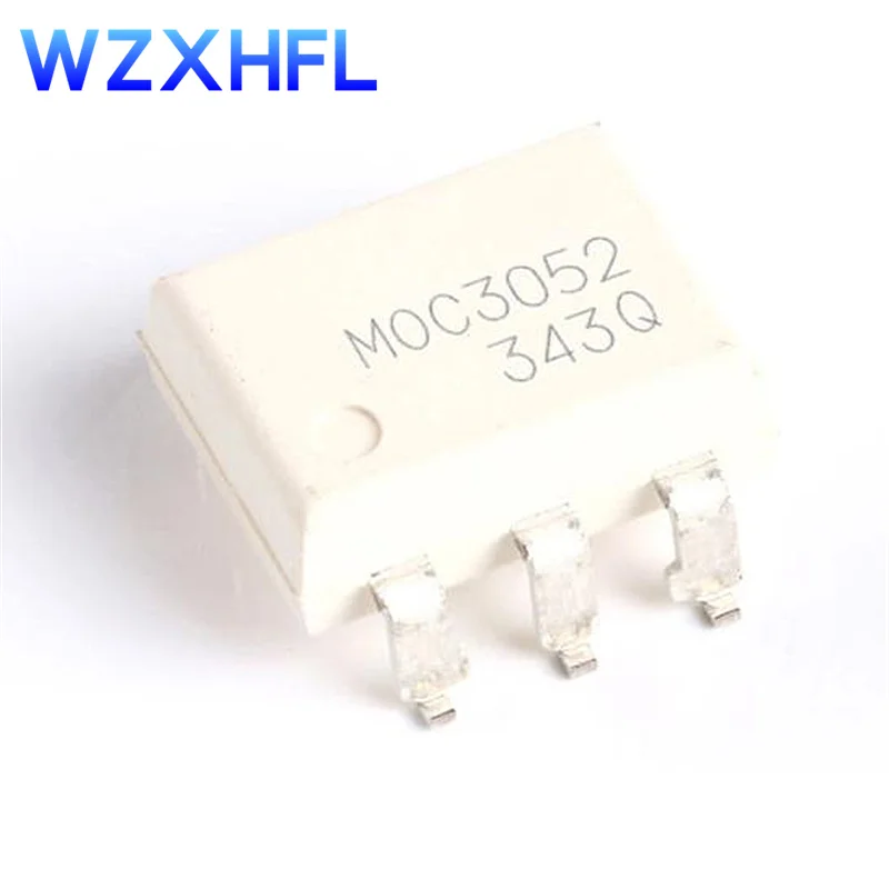 10PCS New Original MOC3020 MOC3021 MOC3022 MOC3031 MOC3023 MOC3041 MOC3043 MOC3052 MOC3061 MOC3062 MOC3063 SOP-6 Optocoupler IC