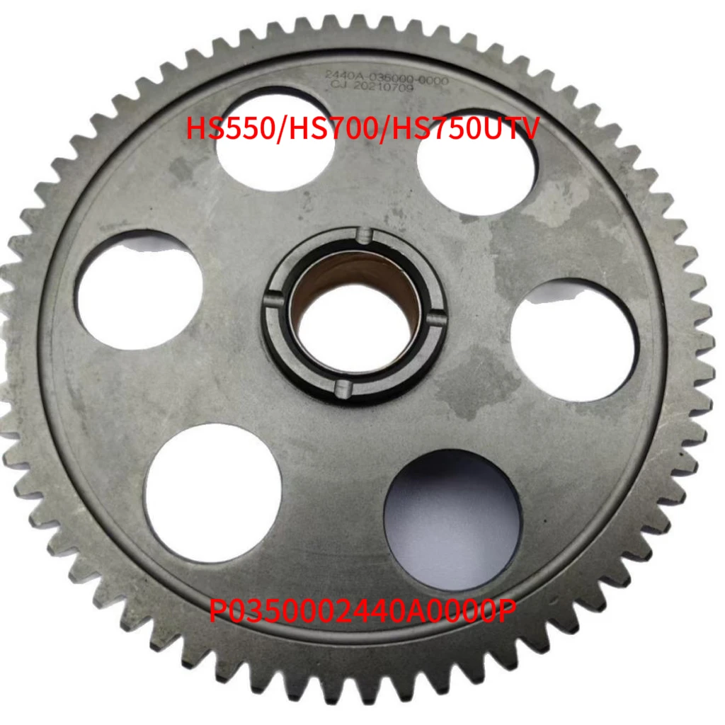 P0350002440A0000 Tapered Drive Disc Gear Fit For HS550 HS700 HS750UTV 1:7