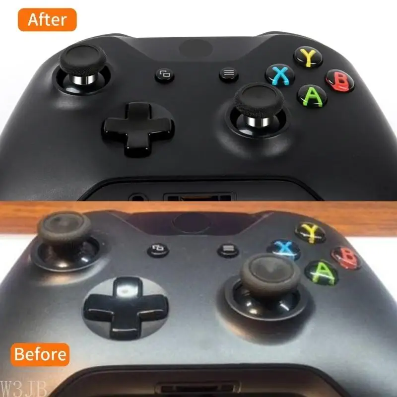 W3JB Ersatz-Daumensticks, Joystick, analoger Daumenstick-Griff für Game-Controller – Detail 8