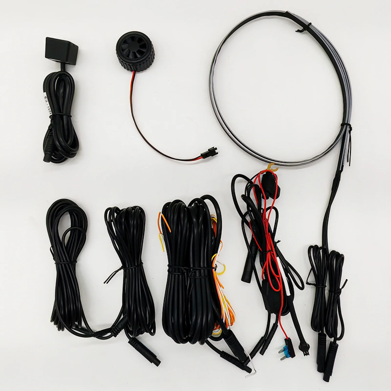 77Ghz Millimeter Wave Radar 50M Car BSD Blind Spot Detection System Change Lane Safe Monitoring Highlight Warning Light Strip