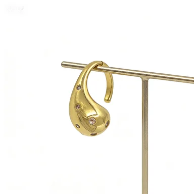 

Уникальное модное сферическое кольцо WT-R593 с цирконами и позолотой 18 карат на латунной основе, для женщин, повседневный аксессуар.