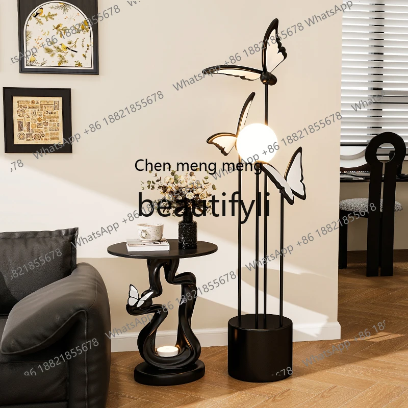X Floor Lamp Ornament Creative Art Beside Sofa Living Room High-end Home Decoration