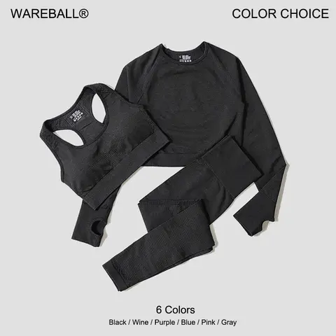 Women Seamless Yoga Set