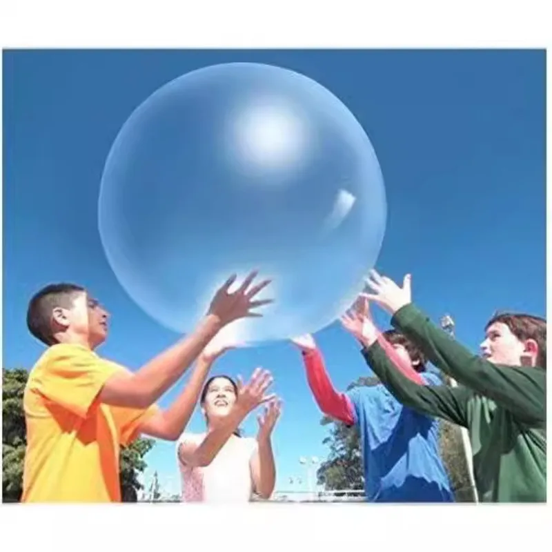 Bubble Ball Bambini Outdoor Soft Air Water Filled Wuble Bubble Ball Blow Up Balloon Toy Fun Party Game Grandi regali