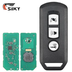 SilKY KOR-V02 For Honda Pcx 150 Adv 150 PCX160 /Forza 350 / NSS350 Remote Keyless Motorcycle Key 3 Button 433.92MHz 47 Chip  