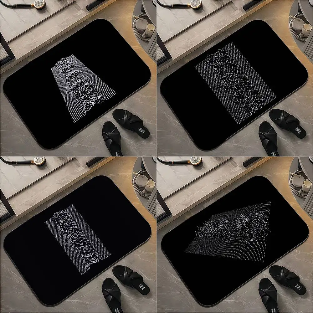 

Joy Division Rock Band Floor Mat Printed Large Carpets Room And Bedroom Carpets Bathroom Anti Slip Door MATS Small Carpets