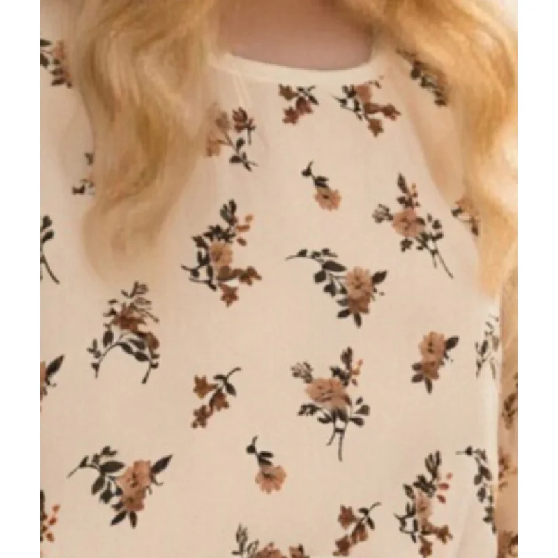 Gaun Lengan Panjang Motif Bunga Musim Semi dan Gugur 2025 untuk Anak Perempuan, Gaun Putri Model A dengan Pinggiran Daun Teratai, Kasual Serbaguna Retro