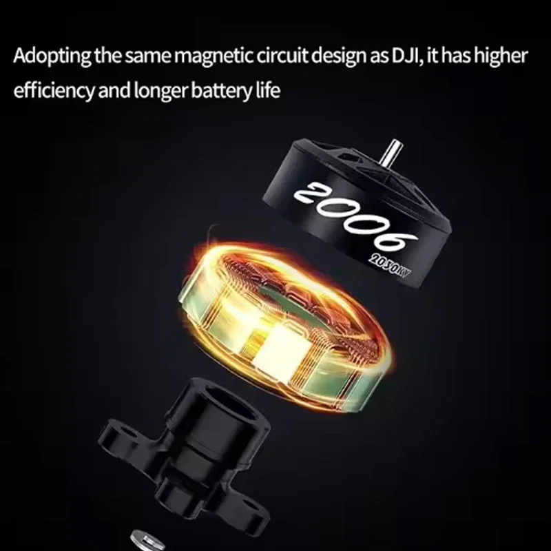 DarwinFPV CineApe35 2006 2030KV / 3400KV Brushless Motor RC Drone FPV Racing Multirotor Quadcopter