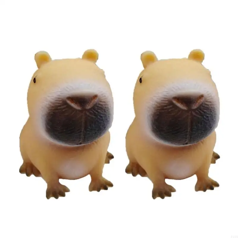 

Creative Squeeze Toy Cartoon Capybara Maltose Toy Toy Hand упражнения коллекционные игрушки p31b