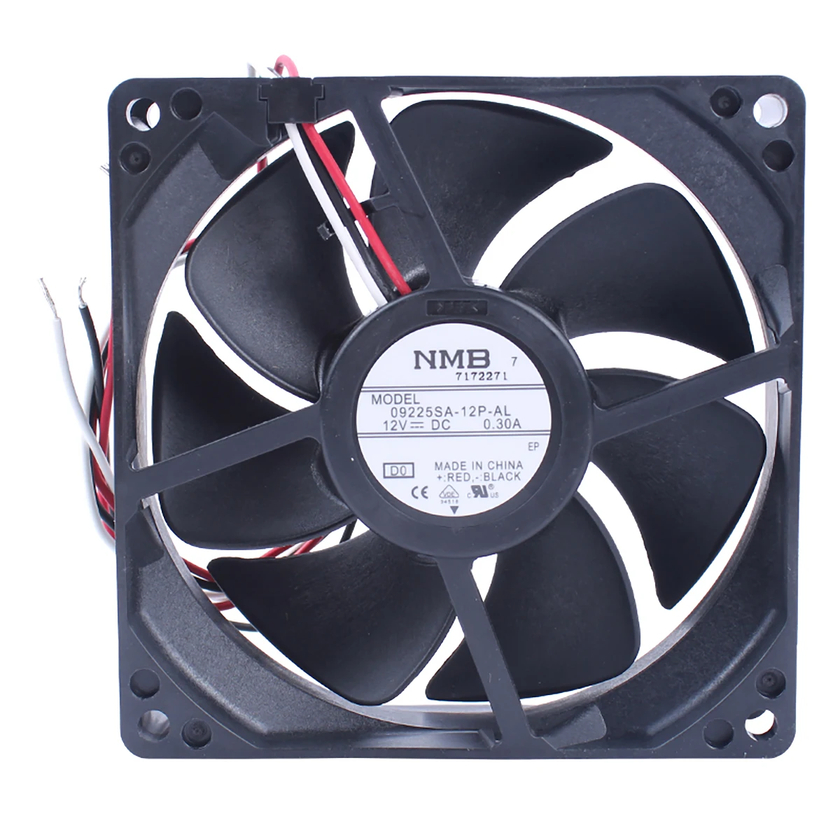 

09225SA-12P-AL 12V 0.30A 9025 chassis power supply cooling fan