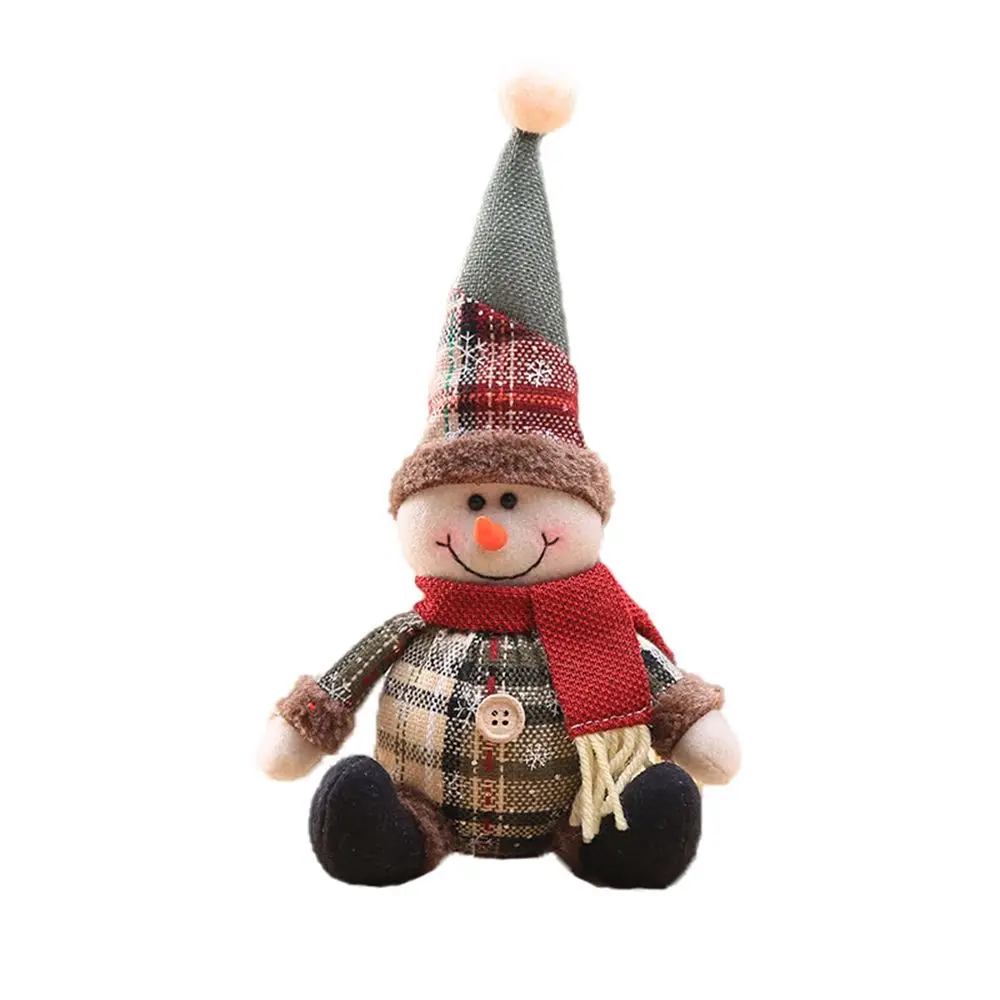 

Claus New Year Gifts Home Decor Party Supplies Christmas Pendant Christmas Decoration Dolls Hanging Ornaments Xmas Tree Decor