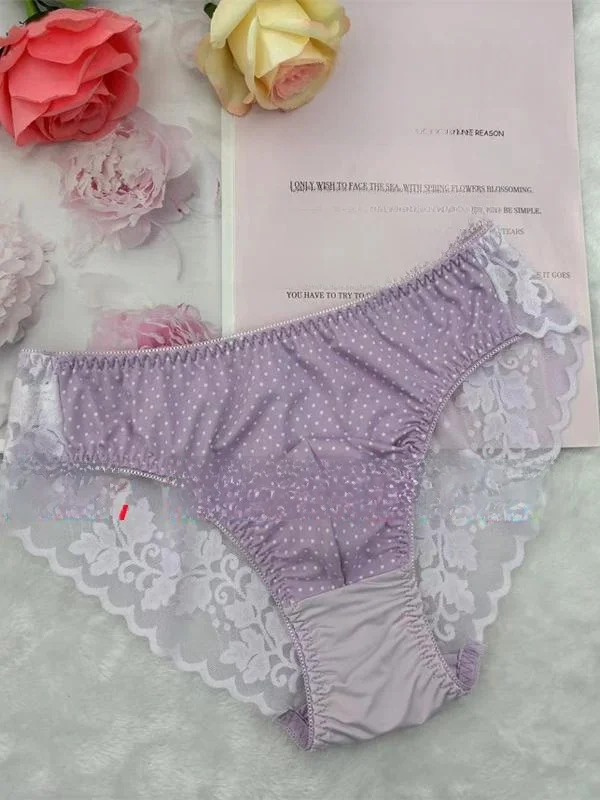 セクシーな透け感のある通気性のある伸縮性のあるメンズ下着、三角パンツ、ミッドウエスト、Uデザイン、ミルクシルク生地、花柄、ホームウェア