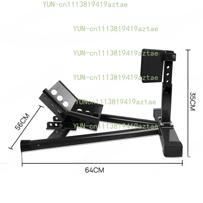 wholesale general motorcycle front wheel support frame parking rack maintenance bracket motorcycle front wheel