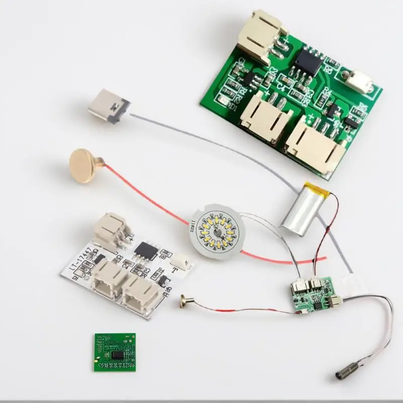 

1/3/5 шт. Настольная светодиодная лампа из бука для спальни и офиса, с 3 уровнями яркости, сенсорным управлением, USB-C, таймером и функцией автоматического выключения