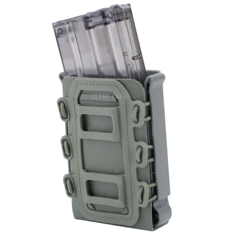 5.56mm 7.62mm Snelle Mag Pouch Tactische Molle Tijdschrift Zakjes Schieten Riemclip Snelle Bevestigen Carrier Rifle Pistool Tijdschrift houder